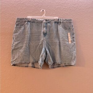 Women’s Light Blue Denim Shorts